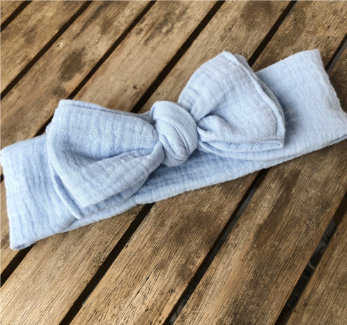 Čelenka pro nejmenší Baby blue