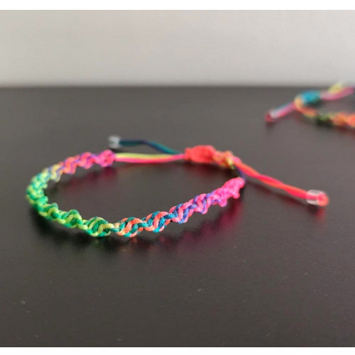 Shamballa náramek - DNA spirála — foto 1