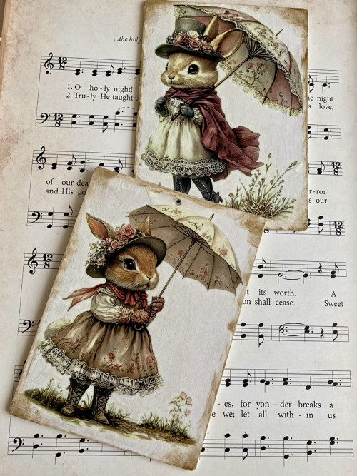Vintage cedulky — foto 1