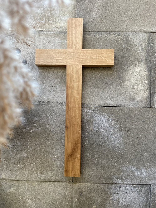 Kříž k zavěšení 50 cm č. 164
