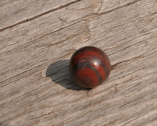Kulička 10 mm - tygří ruda V3115