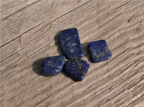 Lapis lazuli - sada - V3116 — foto 1
