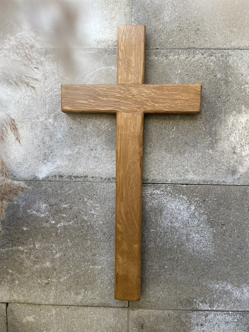 Kříž k zavěšení 50 cm č. 166