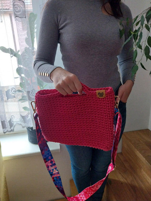 Kabelka Paris Maxi