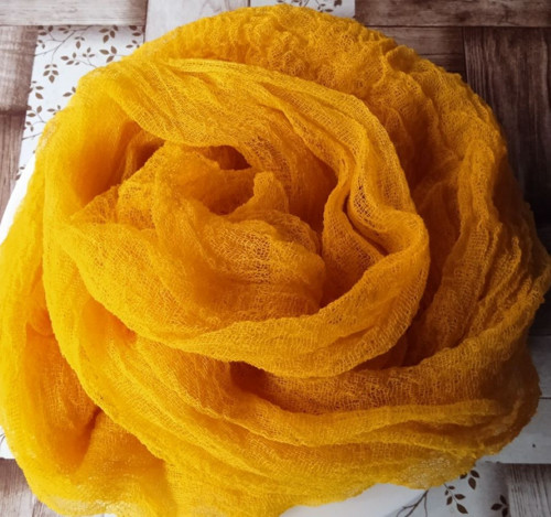 Šála z fáčoviny - Plnotučná - 200cm