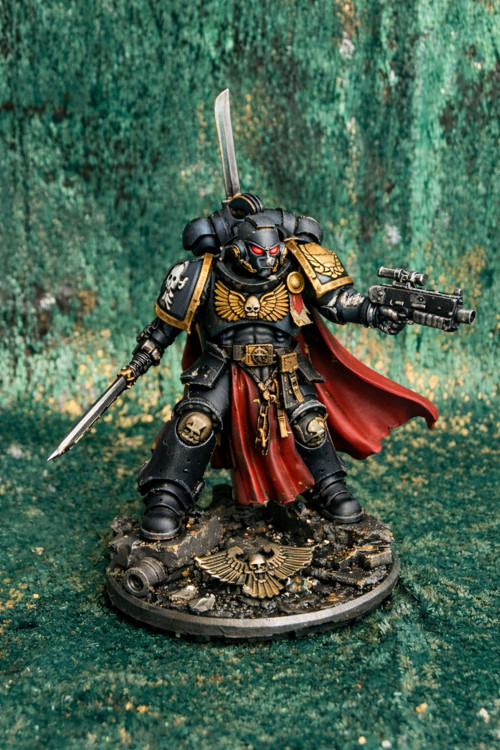 Watch Master (Warhammer 40K) 54mm - nebarvená