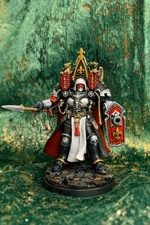 Warhammer 40k – Adepta Sororitas 68mm - nebarvená
