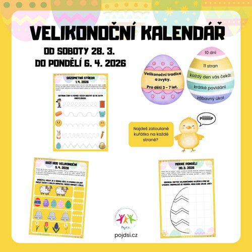 Velikonoční kalendář