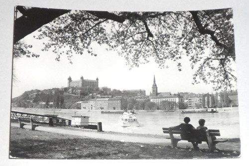 ČB čistá POHLEDNICE • Bratislava