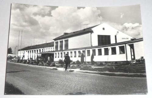 ČB čistá POHLEDNICE • Čierna nad Tisou