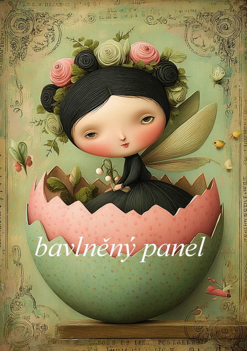 Bavlněný panel SV 4