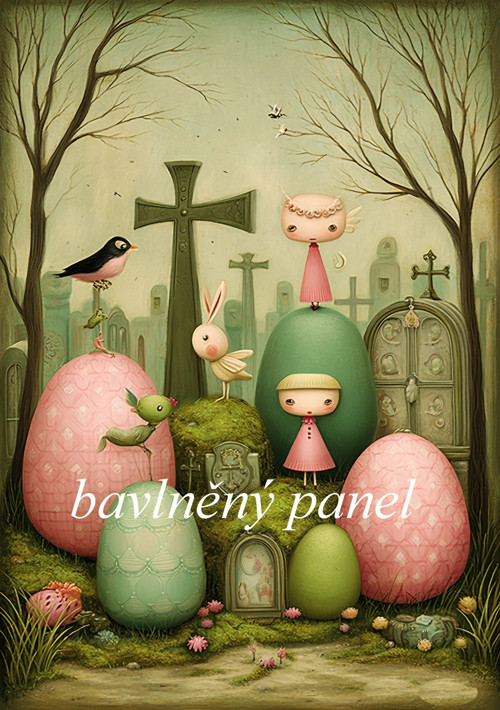 Bavlněný panel SV 7