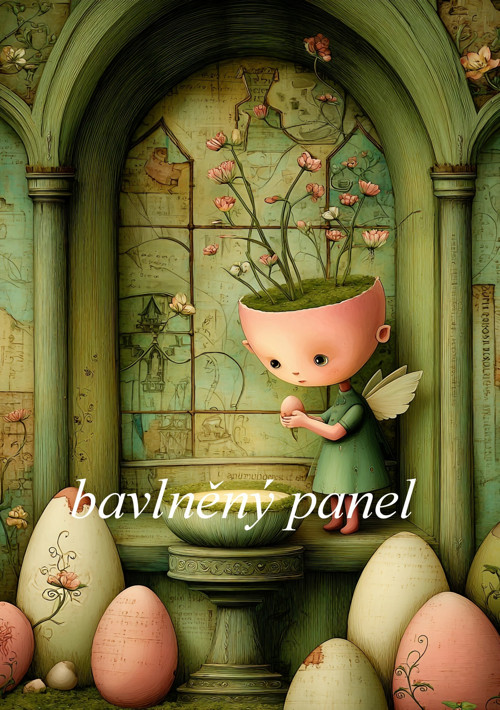 Bavlněný panel SV 9