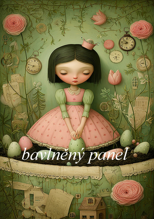 Bavlněný panel SV 10