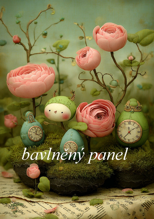 Bavlněný panel SV 12