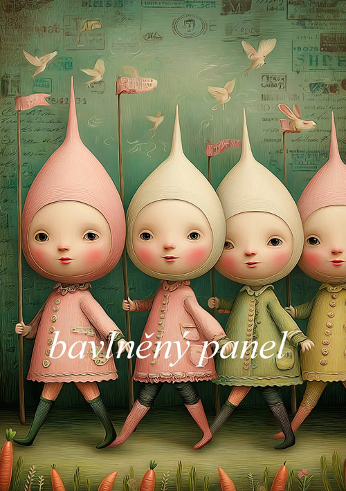 Bavlněný panel SV 13 — foto 1
