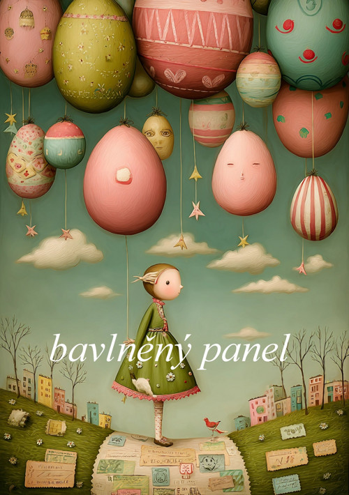 Bavlněný panel SV 19