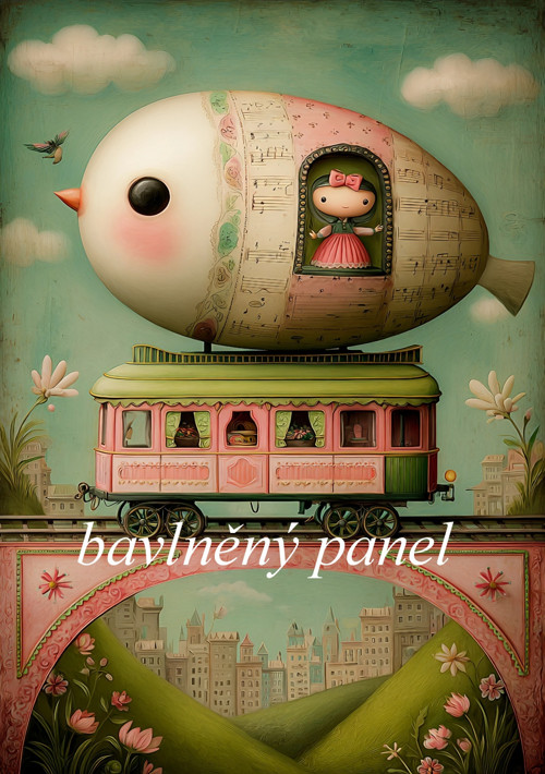 Bavlněný panel SV 24