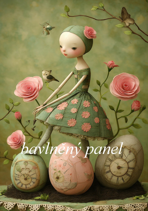 Bavlněný panel SV 25