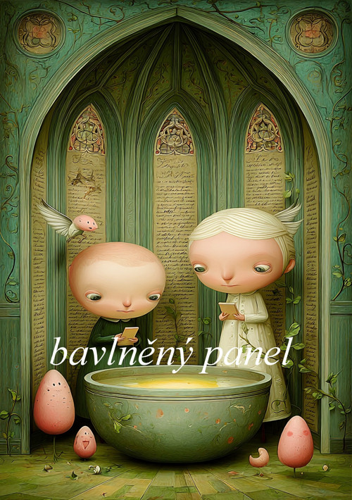Bavlněný panel SV 27 — foto 1