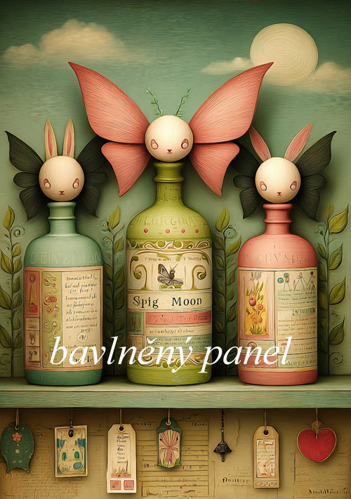 Bavlněný panel SV 31 — foto 1