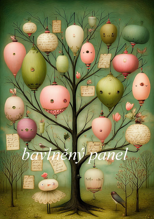 Bavlněný panel SV 32