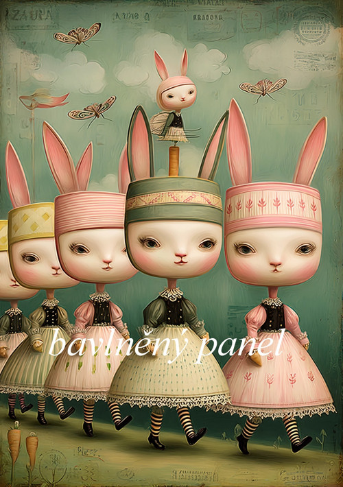 Bavlněný panel SV 36