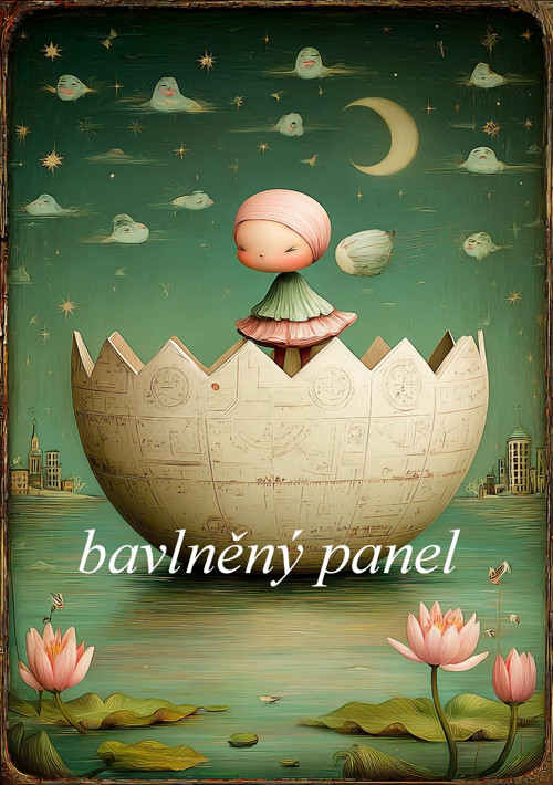 Bavlněný panel SV 38