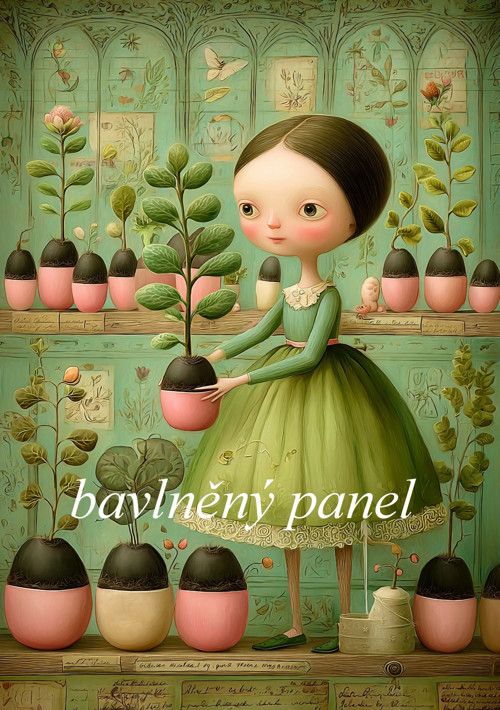 Bavlněný panel SV 39