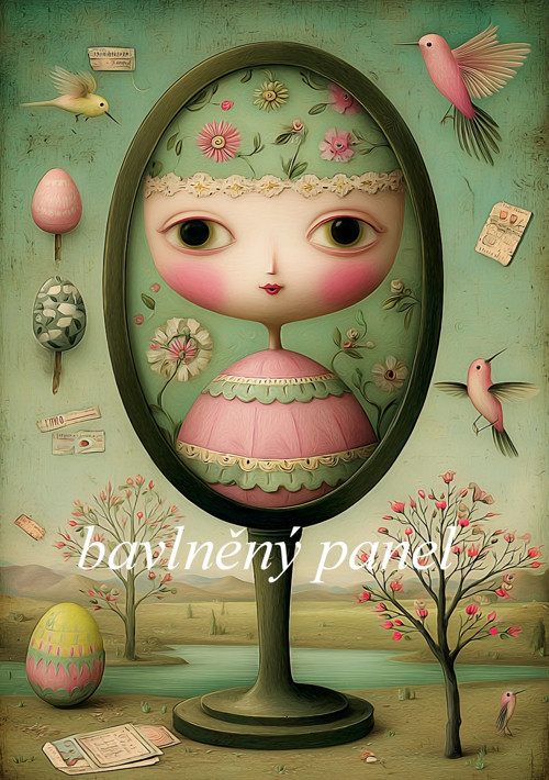 Bavlněný panel SV 43