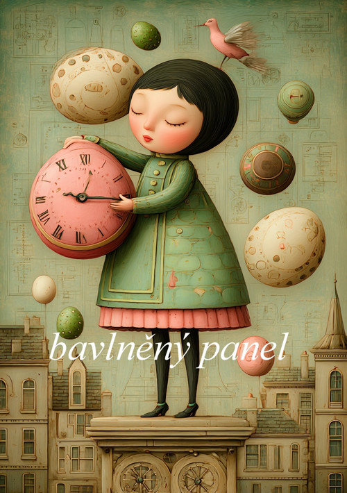 Bavlněný panel SV 45