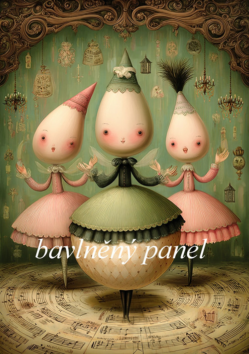 Bavlněný panel SV 49