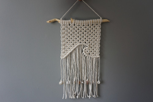 Macramé "Vzpomínka na oceán"