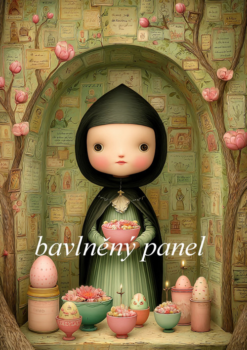 Bavlněný panel SV 51