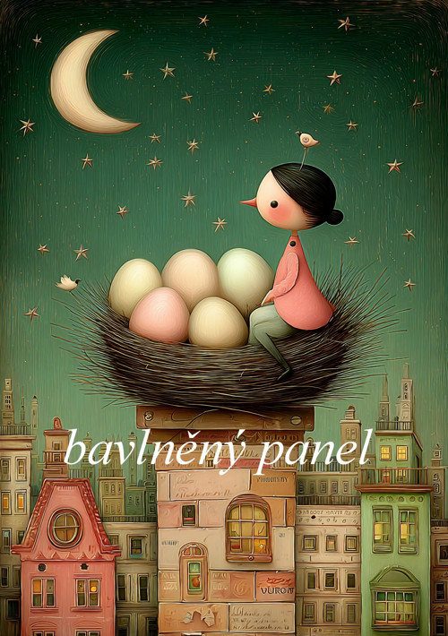 Bavlněný panel SV 54
