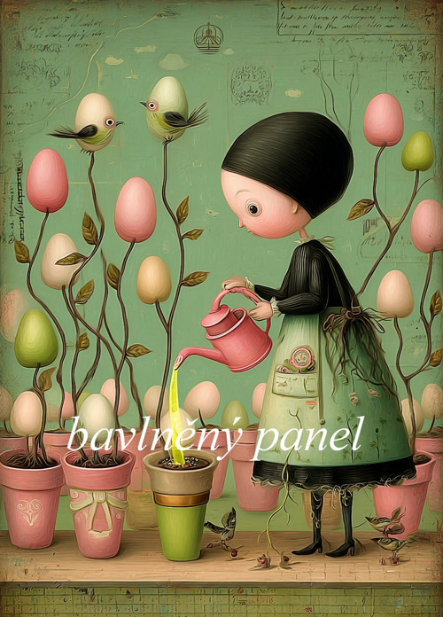 Bavlněný panel SV 55
