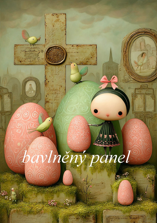 Bavlněný panel SV 57