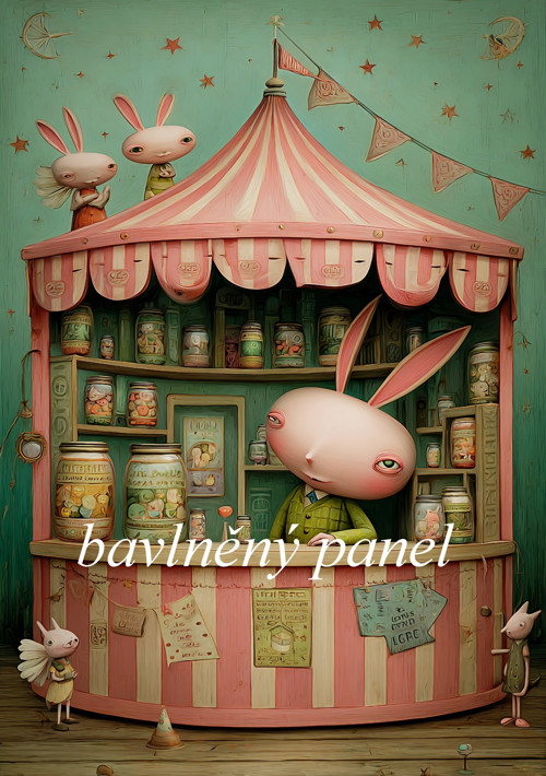 Bavlněný panel SV 60