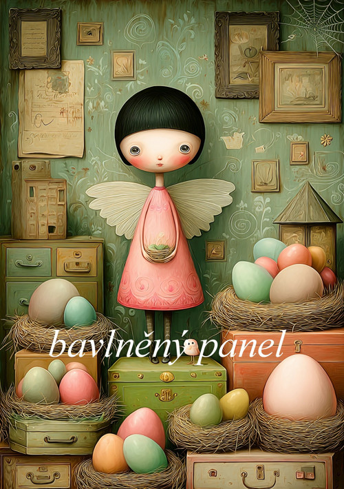 Bavlněný panel SV 61