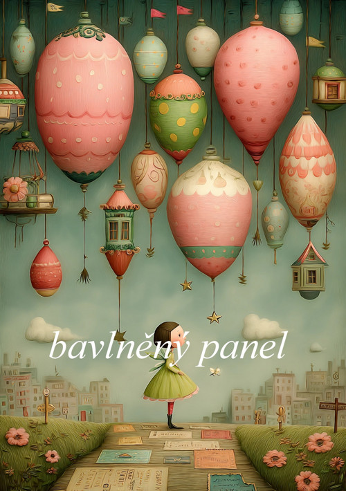 Bavlněný panel SV 68
