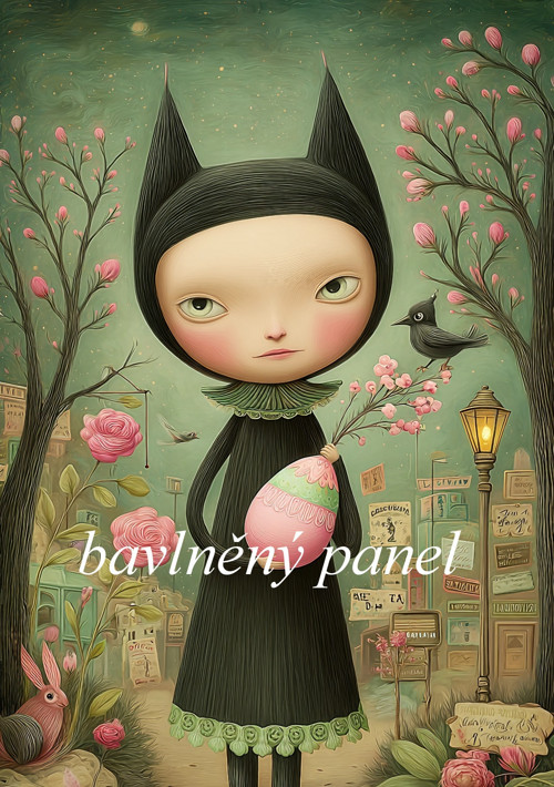 Bavlněný panel SV 69