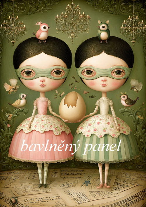 Bavlněný panel SV 70