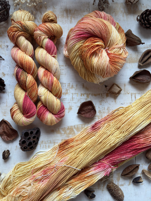Luxury sock - Podzimní den 100g HP16