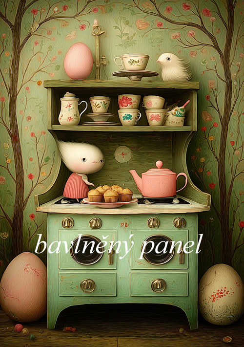 Bavlněný panel SV 75 — foto 1