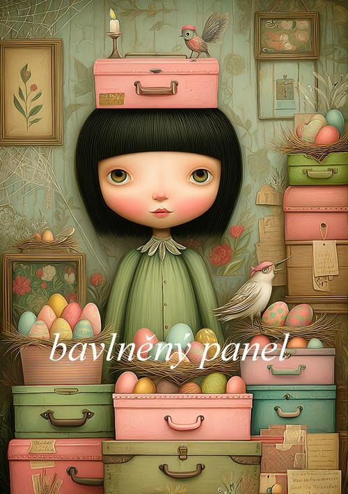 Bavlněný panel SV 77 — foto 1