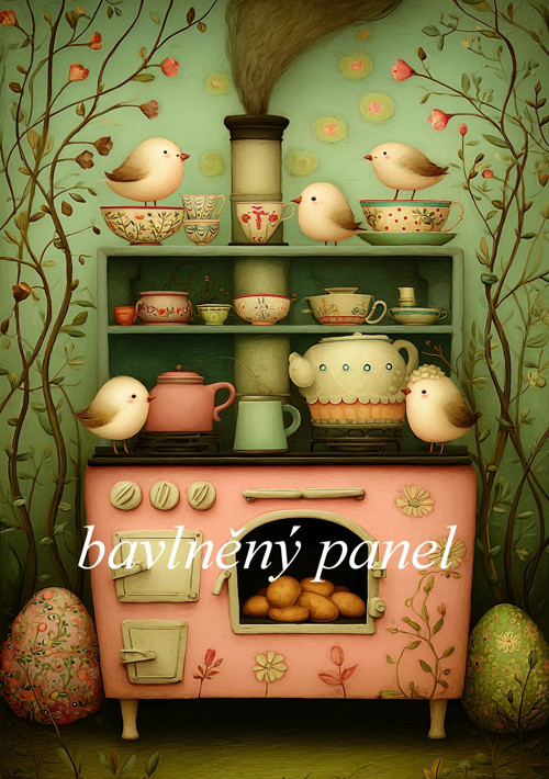 Bavlněný panel SV 78
