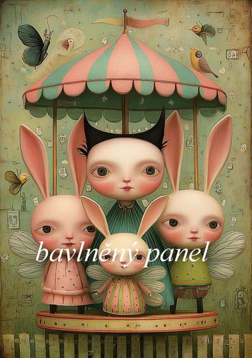 Bavlněný panel SV 80