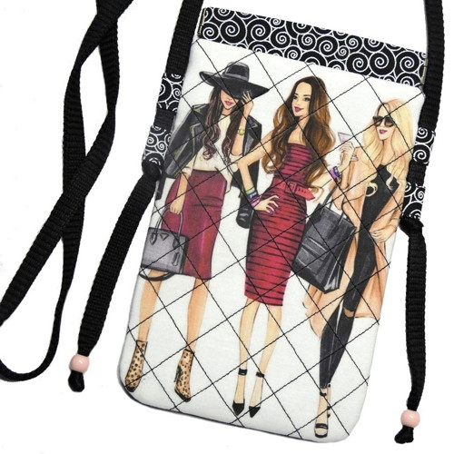 Fashion ... crossbody kabelka, pouzdro na mobil