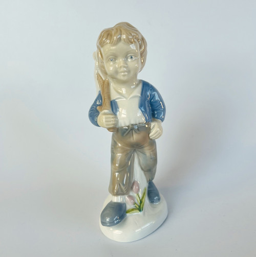 Soška Chlapeček tuláček 13.5 cm, Lippelsdorf