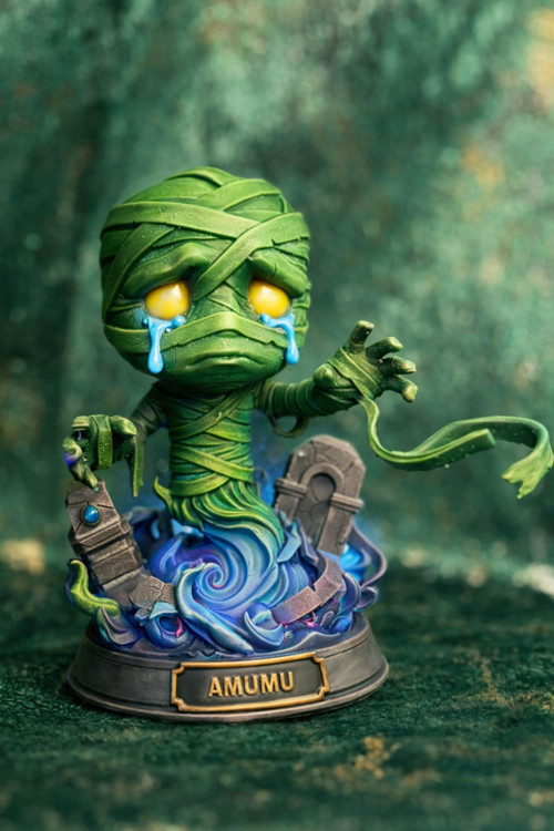 Amumu – League of Legends 105mm - nebarvená